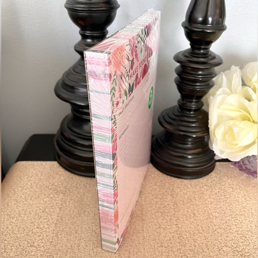 NWT Floral Hardcover Notebook/Journal Notepad Stationery Bundle - Picture 7 of 7